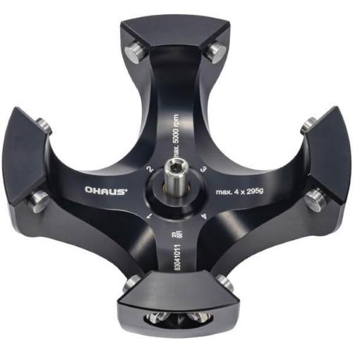 Rotore oscillante, 4 x 200 ml R-S4X145/4MI, velocita max. 5.000 rpm ( max 4.136 xg)