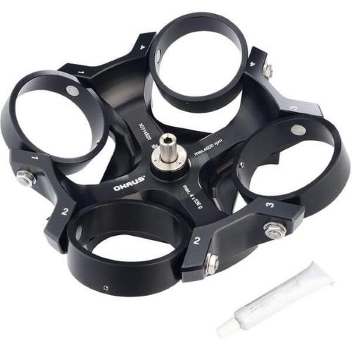 Rotore oscillante, 4 x 290  ml, R-S4X290/4MI, velocita max. 4.500 rpm ( max 3.780 xg)