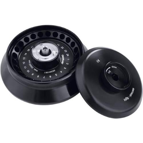 Rotore ad angolo fisso, 24 x 1.5/2.0  ml, R-A24X2/20MIB, velocita max. 20.00 rpm ( max 38.007 xg) BIOSEALS