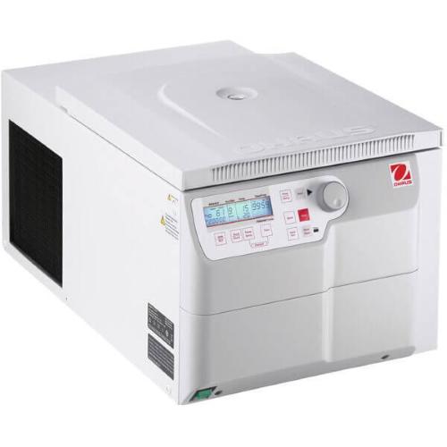 Centrifuga refrigerata da banco OHAUS MultiPro FC5720R, capacità 4 x 200 mL, range velocita 200 - 20.000 rpm (max. 38.007 xg), 99 programmi, 10 curve acc/dec, display LCD 2 retroilluminato