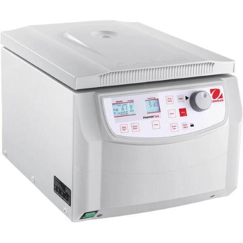 Centrifuga universale da banco OHAUS MultiPro FC5714, capacità 4 x 200 mL, range velocita 200 - 14.000 rpm (max. 18.624 xg), 99 programmi, 10 curve acc/dec, display LCD 2 retroilluminato
