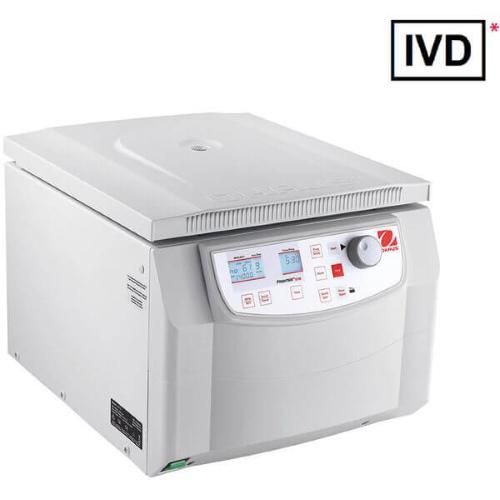 Centrifuga universale da banco OHAUS MultiPro FC5718 IVD, capacità 4 x 200 mL, range velocita 200 - 18.000 rpm (max. 23.542 xg), 99 programmi, 10 curve acc/dec, display LCD 2 retroilluminato
