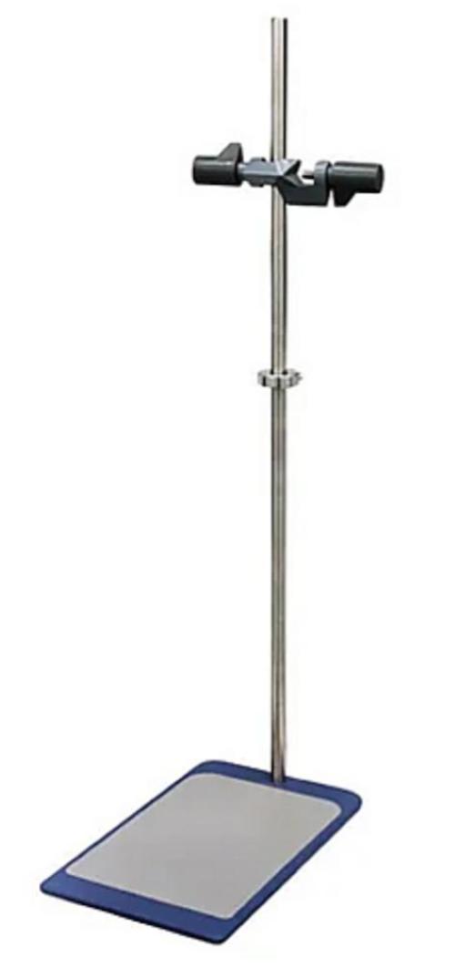 Supporto da banco universale per agitatore ArgoLab AM20-D, completo di morsetto dim. 200 x 315 mm, altezza 800 mm