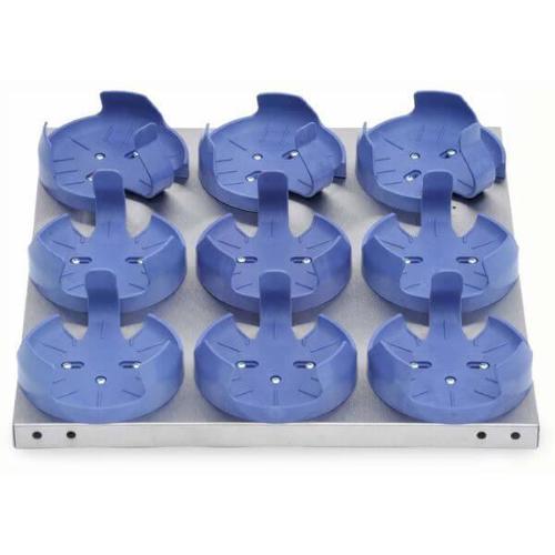 Piattaforma dedicata 46 x 46 cm, portata max. 9, 1000 mL