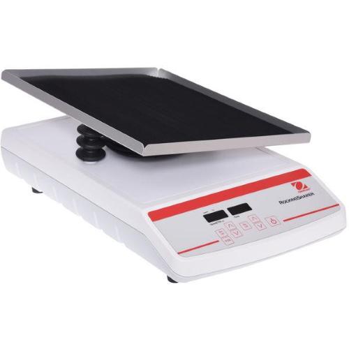 Agitatore oscillante mod. SHRK04DG, velocita 1 - 50 rpm, analogica, angolo oscillazione 0-15°, portata max 4.5 kg, vassoio 33 cm x 26 cm, timer 1 m - 120 min, motore passo-passo