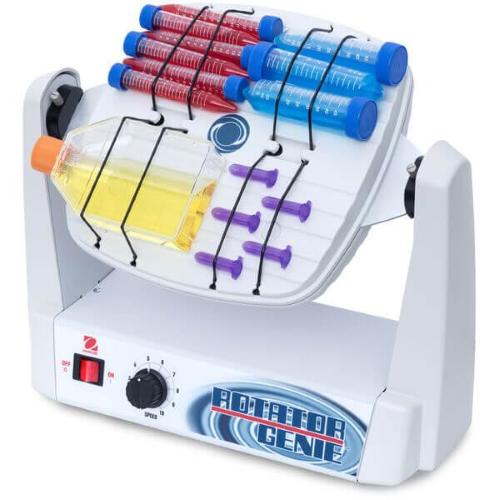 Multi-mode rotator genie mod. RT21(SI-2102EU), velocita 5 - 35 rpm, analogica, portata max 2.3 kg, piattaforma 260 x 260 mm