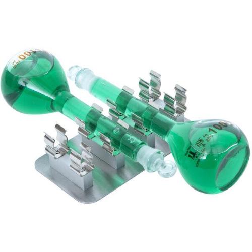 1 piastra volumetrica da 100 ml per clip