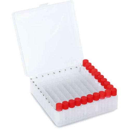 1 scatola magnetica da 100 microtubi