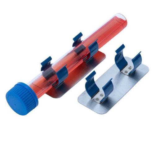 2 piastre a clip per tubi di ibridazione