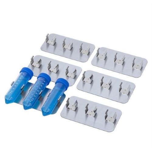 6 piastre a clip per 3 tubi da 28-30mm