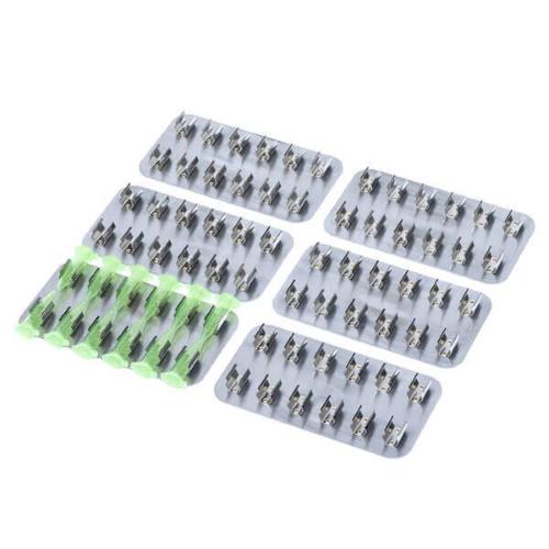 6 piastre di versamento 12 tubi 10-13mm