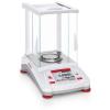 Bilancia analitica Semi-micro AX225DM, portata max. 102/220 g, risoluzione 0.00001 g/0.0001 g, dimensione piatto 80 mm, regolazione automatica interna AutoCal, display touchscreen a colori da 4,3 con risoluzione grafica WQVGA a colori, certificata OIML