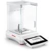 Bilancia analitica Semi-micro EXP225DM/AD, portata max. 120/220 g, risoluzione 0.01/0.1 mg, dimensione piatto 80 mm, regolazione automatica interna AutoCal, display Touchscreen TFT da 7" a colori, con approvazione CE