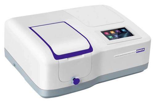 SPETTROFOTOMETRO UV/VIS 31 SCAN range 190-1100 nm, singolo raggio, display 5" Touch screen a colori, banda passante 2 nm, sorgenti Tungsteno/Deuterio, USB compelto di 4 cuvette vetro, 2 cuvette quarzo, supporto celle 4 posizioni (10 mm), software Easy UV