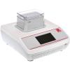 Agitatore termico ISTHBLCTS, velocita 300 - 3000 rpm, orbita 3 mm, gamma temp. 17°C sotto ambiente - 100°C, portata blocco termico , controllo touch screen, timer 1 sec-5.999 min, motore Brushless DC, incluso 24 x 1.5 ml blocco per provette, rack
