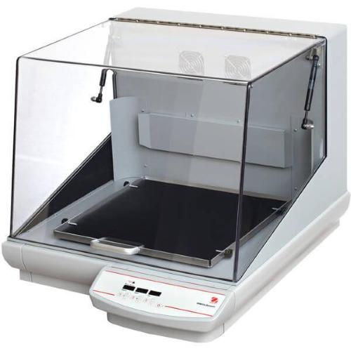 Agitatore di incubazione per ambienti difficili ISHD23HDG, velocita 15 - 500 rpm, orbita 25 mm, gamma temp. 5°C sotto ambiente - 65°C, portata 22,7 kg a 125 rpm, 4,53 kg a 500 rpm, controllo digitale, timer 1 sec-9.600 min, motore Brushless DC