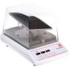 Agitatore oscillante e ondulatorio di incubazione ISWV02HDG, velocita 1 - 30 rpm, ondulatorio 0-20°, gamma temp. 5°C sotto ambiente - 65°C, portata 2.3 kg, controllo digitale, timer 1 sec-9.600 min, motore passo-passo