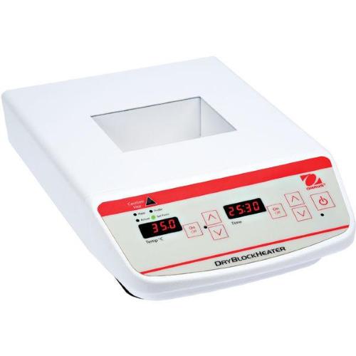 Termoblocco a secco a 1 blocco HB1DG, stabilita ±0.2°C, gamma temp. amb. 5°C - 120°C, tempo di riscaldamento 16 min, controllo digitale, timer 1 sec-9.999 min