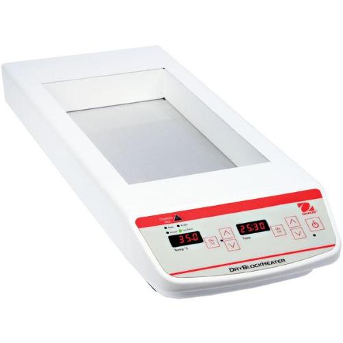 Termoblocco a secco a 6 blocchi HB6DG, stabilita ±0.2°C, gamma temp. amb. 5°C - 120°C, tempo di riscaldamento 16 min, controllo digitale, timer 1 sec-9.999 min