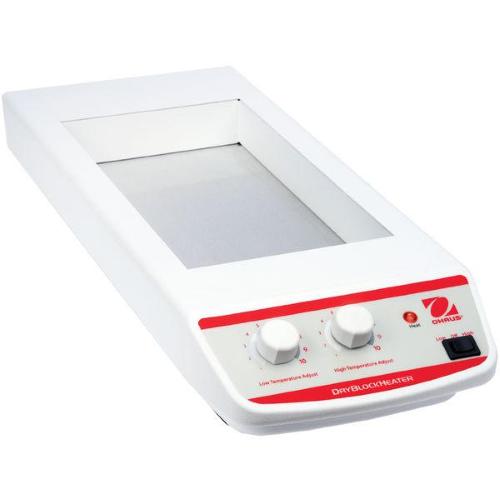 Termoblocco a secco a 6 blocco HB6AL, stabilita ±0.2°C, gamma temp. amb. 5°C - 120°C, tempo di riscaldamento 16 min, controllo analogico, timer 1 sec-9.999 min
