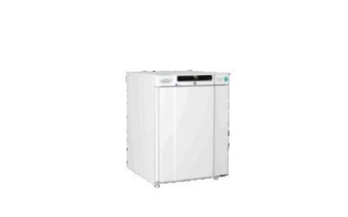 Congelatore verticale da laboratorio GRAM BioCompact ll RF210 LG 10, capacità 125 Litri, temp. -5°C -25°C, display digitale, allarmi acustici e visivi, porta cieca, 4 ripiani, sistema ventilazione, sbrinamento automatico,dim.100.1x59.5x64 cm