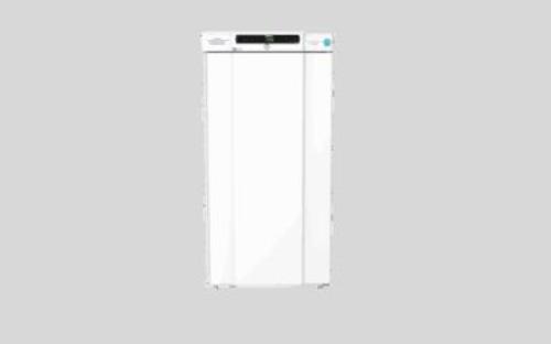 Congelatore verticale da laboratorio GRAM BioCompact ll RF310 LG 10, capacità 218 Litri, temp. -5°C -25°C, display digitale, allarmi acustici e visivi, porta cieca, 4 ripiani, sistema ventilazione, sbrinamento automatico, dim.139x59.5x64 cm