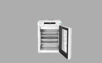 Frigorifero da laboratorio GRAM BioCompact ll RR210 LG 11, capacità 125 litri, temp. +2°C +20°C, display digitale, sistema ventilazione forzata, porta in vetro, allarmi acustici e visivi, dim. 100.1x59.5x64 cm