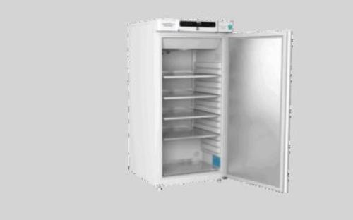 Frigorifero da laboratorio GRAM BioCompact ll RR310 LG 10, capacità 218 litri, temp. +2°C +20°C, display digitale, sistema ventilazione forzata, porta cieca, allarmi acustici e visivi, dim. 139x59.5x64 cm