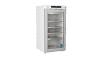 Frigorifero da laboratorio GRAM BioCompact ll RR310 LG 11, capacità 218 litri, temp. +2°C +20°C, display digitale, sistema ventilazione forzata, porta in vetro, allarmi acustici e visivi, dim. 139x59.5x64 cm