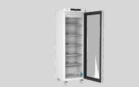 Frigorifero da laboratorio GRAM BioCompact ll RR410 LG 11, capacità 346 Litri, temp. +2°C +20°C, display digitale, allarmi acustici visivi, porta in vetro, 6 ripiani, sistema ventilazione, sbrinamento automatico, rum.33.7dB, dim.197.6x59.5x64 cm