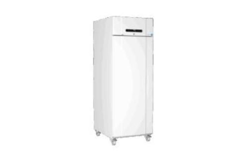 Frigorifero da laboratorio GRAM BioCompact ll RR610 LG 10, capacità 586 litri, temp. +2°C +20°C, display digitale, sistema ventilazione forzata, porta cieca, allarmi acustici visivi, rum.48.6 db, dim.207.5x69.5x87.5 cm