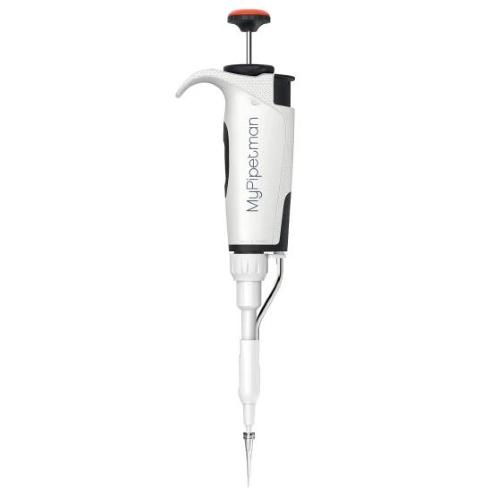 Micropipetta MyPIPETMAN Select P2, 0.2-2 µL, con eiettore in metallo