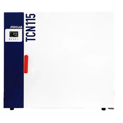 Stufa TCN 115 NEW a convezione naturale,vol.115 Litri, Campo di lavoro: +5-+300°C, Display a LCD retroilluminato, Scarico dati e registrazione tramite chiave USB, 10 programmi memorizzabili, Allarmi visivi ed acustici