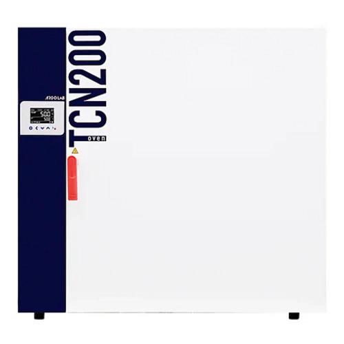 Stufa TCN 200 NEW a convezione naturale,vol.200 Litri, Campo di lavoro: +5-+300°C, Display a LCD retroilluminato, Scarico dati e registrazione tramite chiave USB, 10 programmi memorizzabili, Allarmi visivi ed acustici