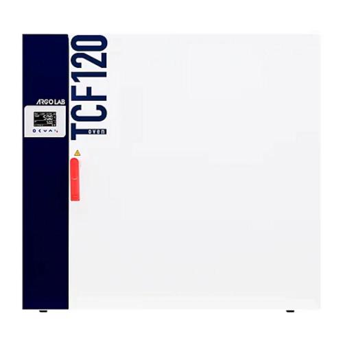 Stufa TCF 120 NEW a convezione forzata, vol. 120 Litri, Campo di lavoro: +10-+300°C, Display a LCD retroilluminato, Scarico dati e registrazione tramite chiave USB, 10 programmi memorizzabili, Allarmi visivi ed acustici