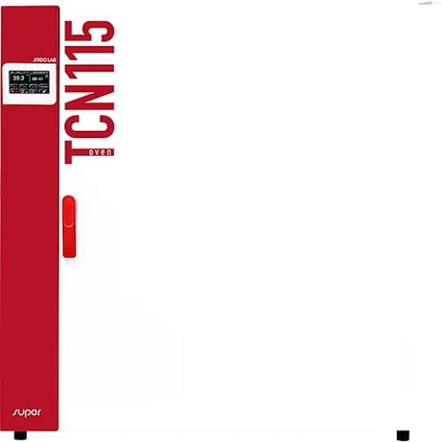 Stufa TCN 115 SUPER NEW a convezione naturale,vol.115 Litri, Campo di lavoro: +5-+300°C, Display a LCD retroilluminato, Scarico dati e registrazione tramite chiave USB, 10 programmi memorizzabili, Allarmi visivi ed acustici