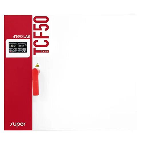 Stufa TCF 50 SUPER NEW a convezione forzata, vol. 50 Litri, Campo di lavoro: +10-+300°C, Display a LCD retroilluminato, Scarico dati e registrazione tramite chiave USB, 10 programmi memorizzabili, Allarmi visivi ed acustici