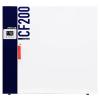 Incubatore ICF 200 NEW a ventilazione forzata, vol. 200 Litri, Campo di lavoro: +5-+80°C, Display LCD retroilluminato, scarico e registrazione dati tramite USB, Allarmi visivi ed acustici 