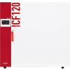Incubatore ICF 120 SUPER NEW a ventilazione forzata, vol. 120 Litri, Campo di lavoro: +5-+80°C, Display LCD retroilluminato, scarico e registrazione dati tramite USB, Allarmi visivi ed acustici 