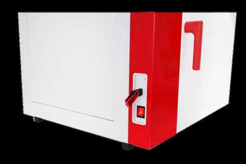 Incubatore ICF 120 SUPER NEW a ventilazione forzata, vol. 120 Litri, Campo di lavoro: +5-+80°C, Display LCD retroilluminato, scarico e registrazione dati tramite USB, Allarmi visivi ed acustici 