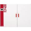 Incubatore ICF 400 SUPER NEW a ventilazione forzata, vol. 400 Litri, Campo di lavoro: +5-+80°C, Display LCD retroilluminato, scarico e registrazione dati tramite USB, Allarmi visivi ed acustici 