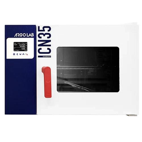 Incubatore ICN 35 NEW a convezione naturale, vol. 35 Litri, Campo di lavoro: +5-+70°C, Display LCD retroilluminato, scarico e registrazione dati tramite USB, Allarmi visivi ed acustici 