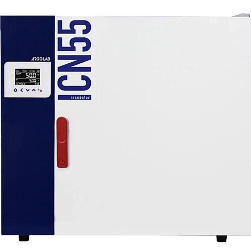 Incubatore ICN 55 NEW a convezione naturale, vol. 55 Litri, Campo di lavoro: +5-+70°C, Display LCD retroilluminato, scarico e registrazione dati tramite USB, Allarmi visivi ed acustici 