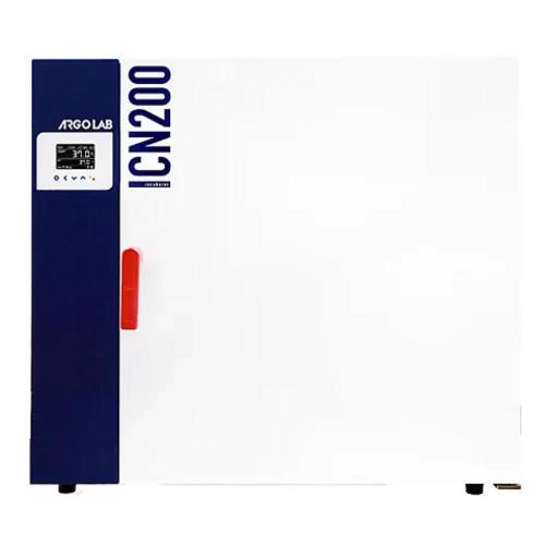 Incubatore ICN 200 NEW a convezione naturale, vol. 200 Litri, Campo di lavoro: +5-+70°C, Display LCD retroilluminato, scarico e registrazione dati tramite USB, Allarmi visivi ed acustici 