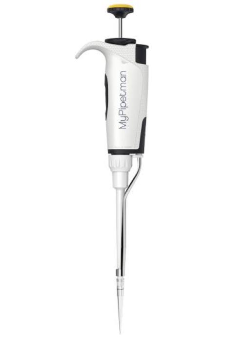 Micropipetta MyPIPETMAN Select P200, 20-200 µL, con eiettore in metallo