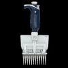 Micropipetta multicanale a volume variabile elettronica Gilson Pipetman M connected tipo P12x300M, 12 canali, range 10-300 µl