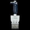 Micropipetta multicanale a volume variabile elettronica Gilson Pipetman M connected tipo P8x300M, 8 canali, range 10-300 µl