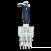 Micropipetta multicanale a volume variabile elettronica Gilson Pipetman M connected tipo P8x200M, 8 canali, range 20-200 µl
