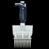Micropipetta multicanale a volume variabile elettronica Gilson Pipetman M connected tipo P12x100M, 12 canali, range 10-100 µl