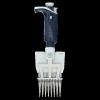 Micropipetta multicanale a volume variabile elettronica Gilson Pipetman M connected tipo P8x100M, 8 canali, range 10-100 µl